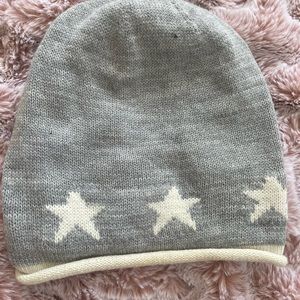 Cute winter knit hat